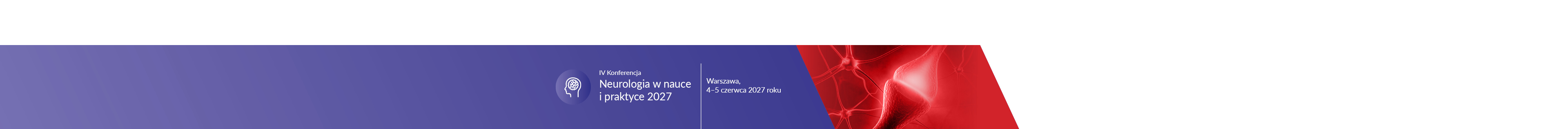 IV Konferencja Neurologia w nauce i praktyce 2027